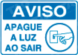 Placa / Sinalização Segurança do Trabalho - Referência SV8