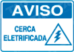 Placa / Sinalização Segurança do Trabalho - Referência SV11