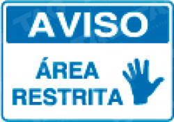 Placa / Sinalização Segurança do Trabalho - Referência SV15