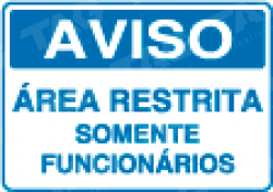 Placa / Sinalização Segurança do Trabalho - Referência SV16