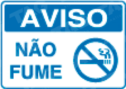 Placa / Sinalização Segurança do Trabalho - Referência SV19