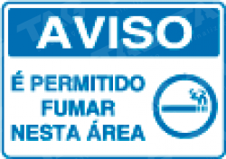 Placa / Sinalização Segurança do Trabalho - Referência SV20