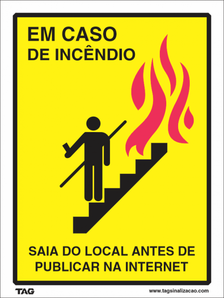 Placa / Sinalização - Referência FUN-06