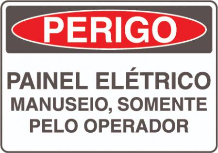 Placa / Sinalização Segurança do Trabalho - Referência SP72