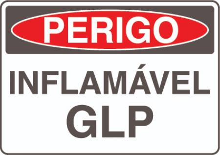 Placa / Sinalização Segurança do Trabalho - Referência SP75