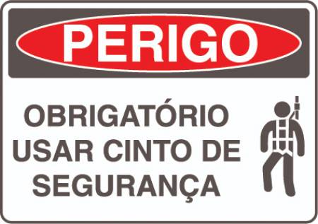 Placa / Sinalização Segurança do Trabalho - Referência SP79