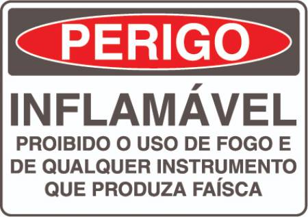 Placa / Sinalização Segurança do Trabalho - Referência SP80