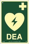 Placa / Sinalização - Referência EM5 - DEA