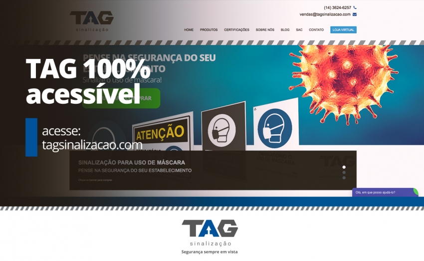 Acessibilidade dos sites no Brasil ainda nÃ£o chegam a 1%