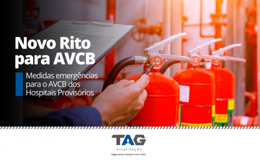 Novo Rito para AVCB dos Hospitais ProvisÃ³rios