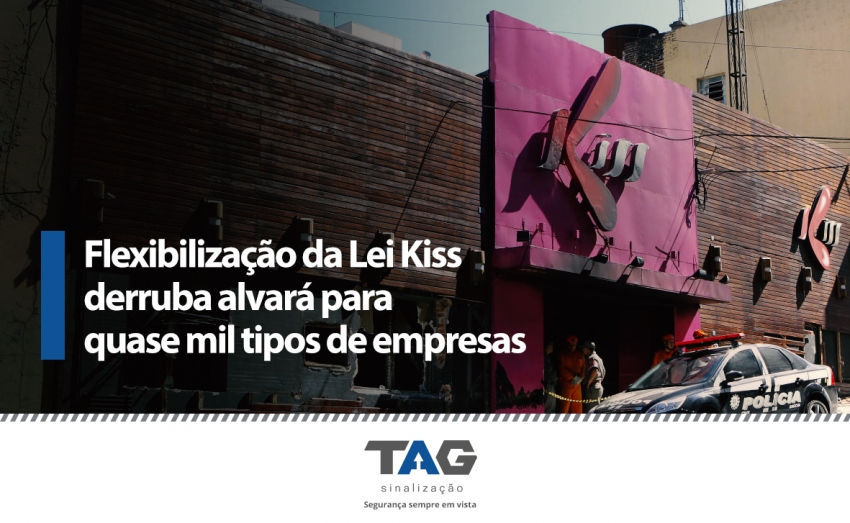 Flexibilização da Lei Kiss acaba com alvará dos Bombeiros para quase mil tipos de empresas