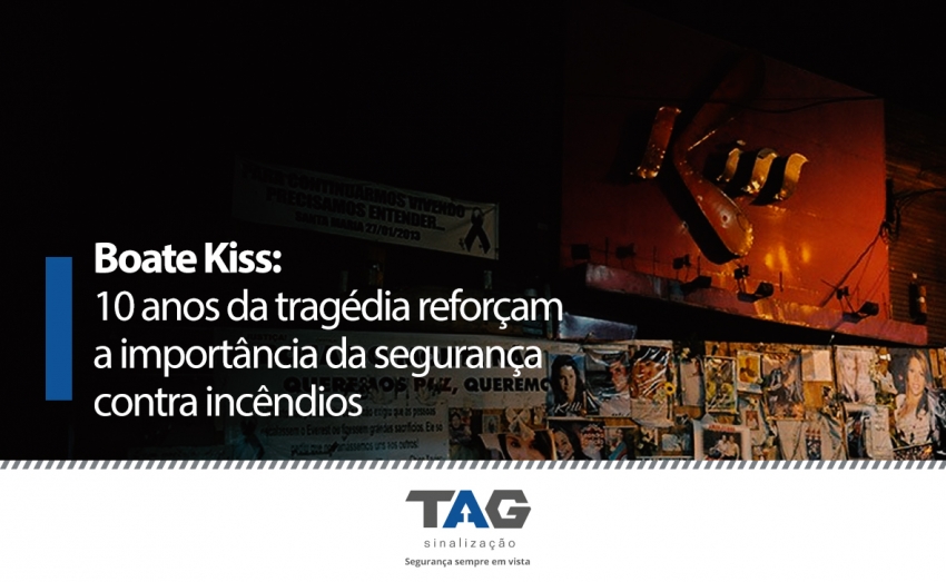 Boate Kiss: 10 anos da tragÃ©dia reforÃ§am a importÃ¢ncia da seguranÃ§a contra incÃªndios