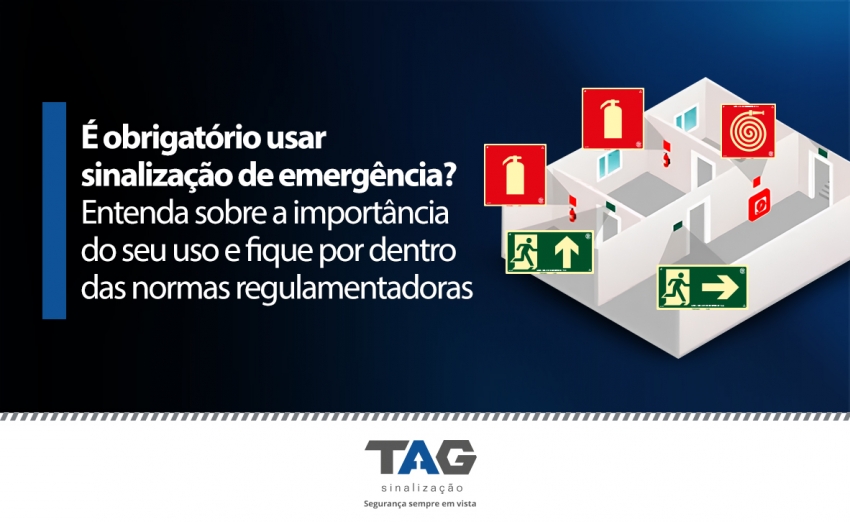 Ã obrigatÃ³rio usar sinalizaÃ§Ã£o de emergÃªncia?