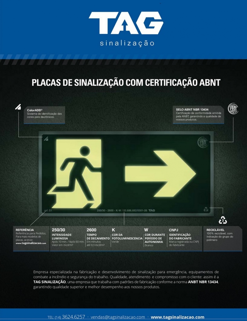 TAG na Revista IncÃªndio