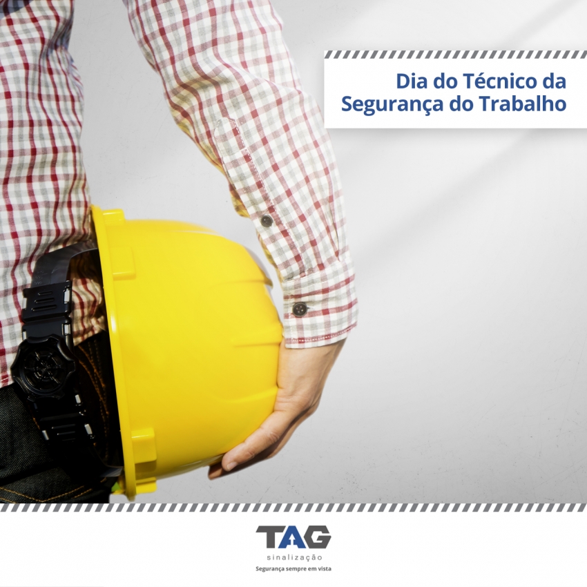 Dia do tÃ©cnico da seguranÃ§a do trabalho