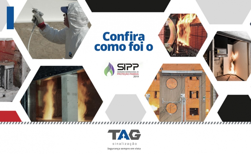 Confira como foi o SIPP 2019, evento de proteÃ§Ã£o contra incÃªndio