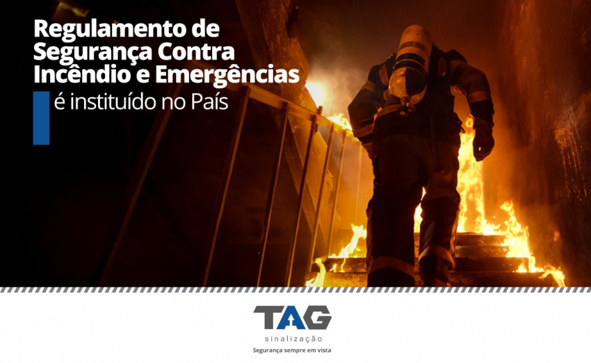 Nova regra dos Bombeiros pretende evitar incÃªndios em edificaÃ§Ãµes