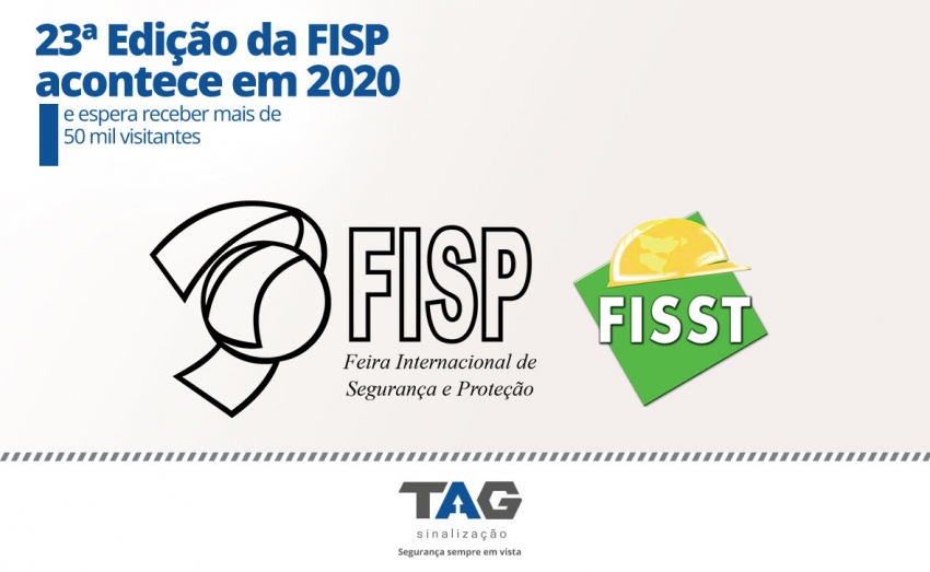 23Âª EdiÃ§Ã£o da FISP acontece em 2020 e espera receber mais de 50 mil visitantes