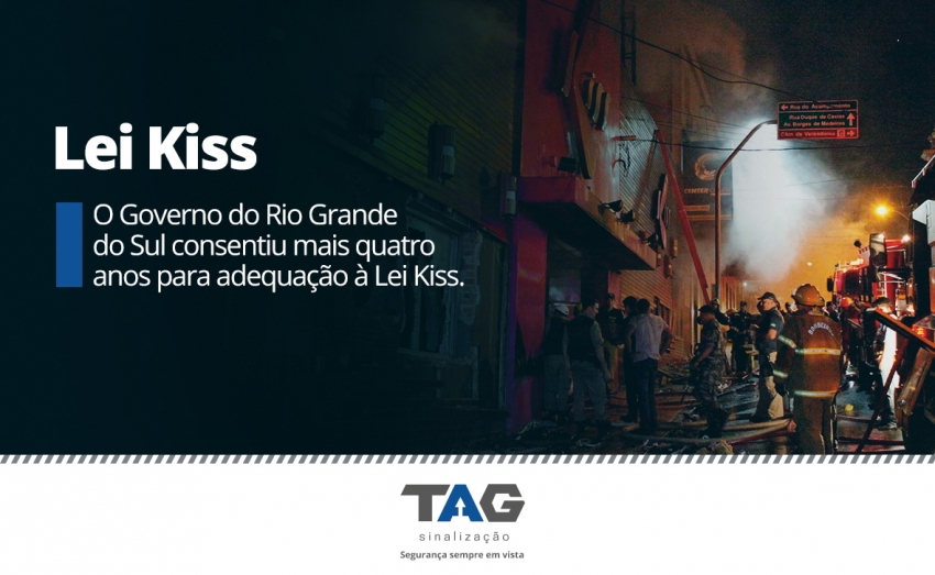 Governo do Rio Grande do Sul consente mais quatro anos para adequaÃ§Ã£o Ã  Lei Kiss