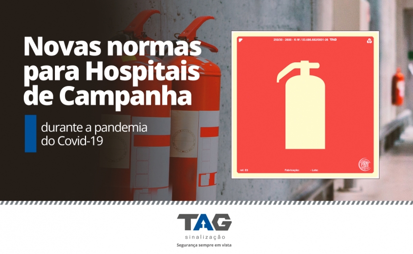 Corpo de Bombeiros do DF regulamenta novas normas para Hospitais de Campanha durante a pandemia do Covid-19