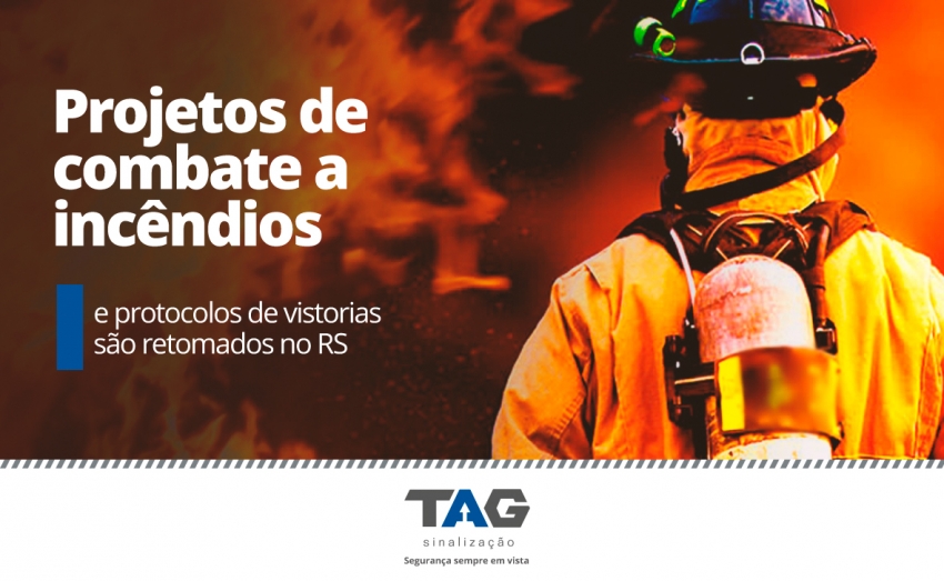 Projetos de combate a incÃªndios e protocolos de vistorias sÃ£o retomados no RS