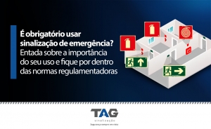 É obrigatório usar sinalização de emergência?