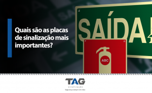 Quais as placas de sinalizaÃ§Ã£o mais importantes?